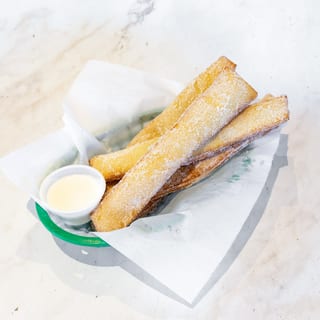 Sopapilla Churros [Fried Pastry Strips]