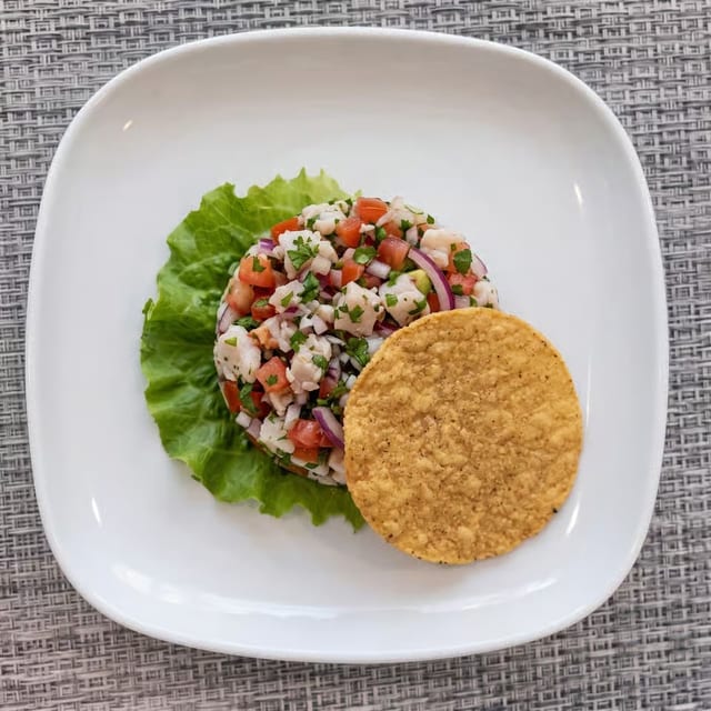Ceviche.