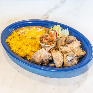 #19. Carnitas Combo