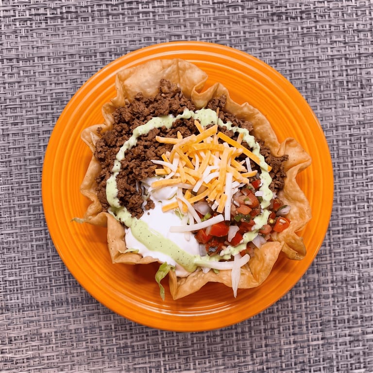 Delicious Taco Salad Awaits