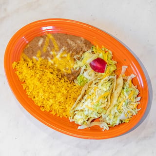 #9. Dos Tacos Combo
