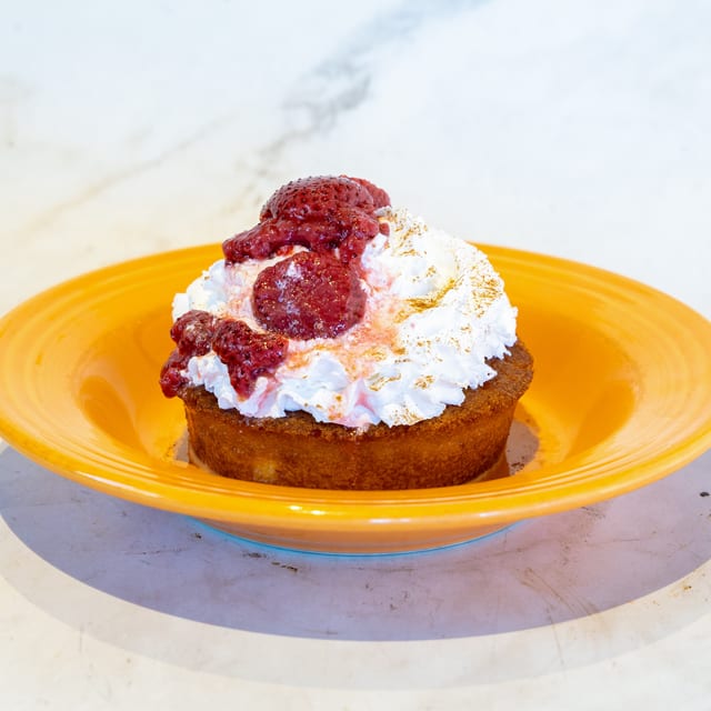 Tres Leches Cake.